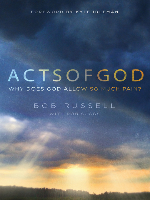 Title details for Acts of God by Bob Russell - Wait list
